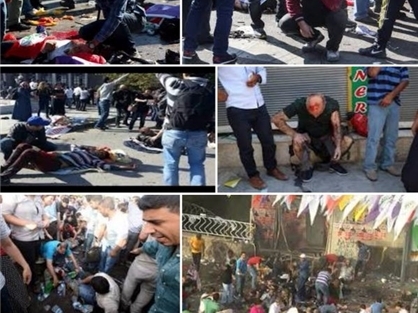 10 کشته در انفجار انتحاری در مرکز استانبول +عکس و فیلم