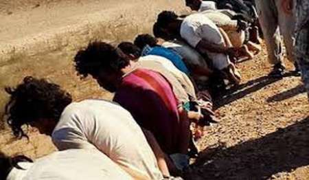 داعش 25عراقی رادراسید حل کرد