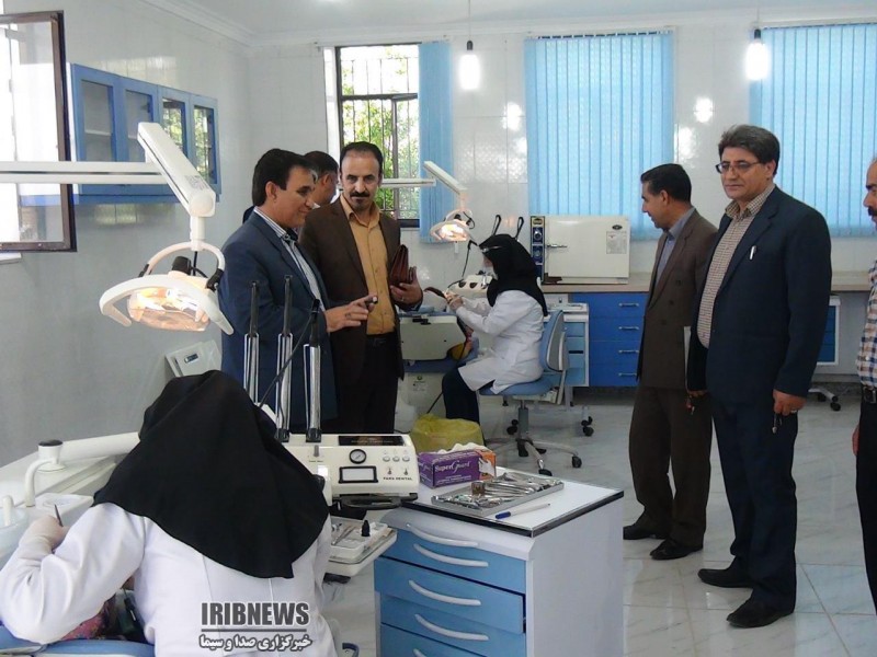  کلینیک تخصصی دندانپزشکی در گیلانغرب  به بهره برداری رسید