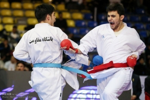 ۴۰ سبک کنترلی و غیرکنترلی کاراته در استان کرمانشاه فعال است