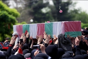 پیکر شهید دفاع مقدس در کرمانشاه تشییع و خاکسپاری می شود