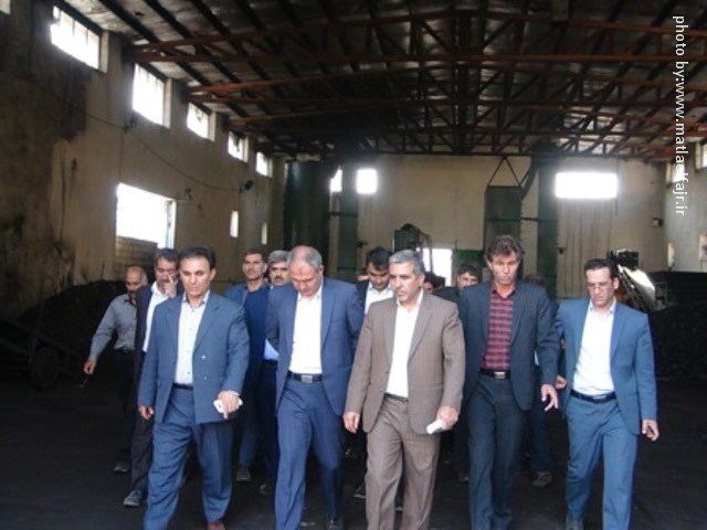 افتتاح طرحهای کشاورزی و صنعتی و تولیدی در شهرستان گیلانغرب+ تصاویر