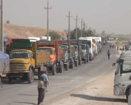 صادرات 88 میلیون دلاری کالا از مرز سومار به عراق در نیمه نخست امسال