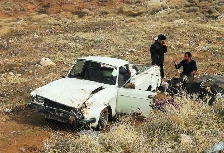 حادثه خونین در جاده گیلانغرب دو کشته و زخمی به جا گذاشت+ عکش