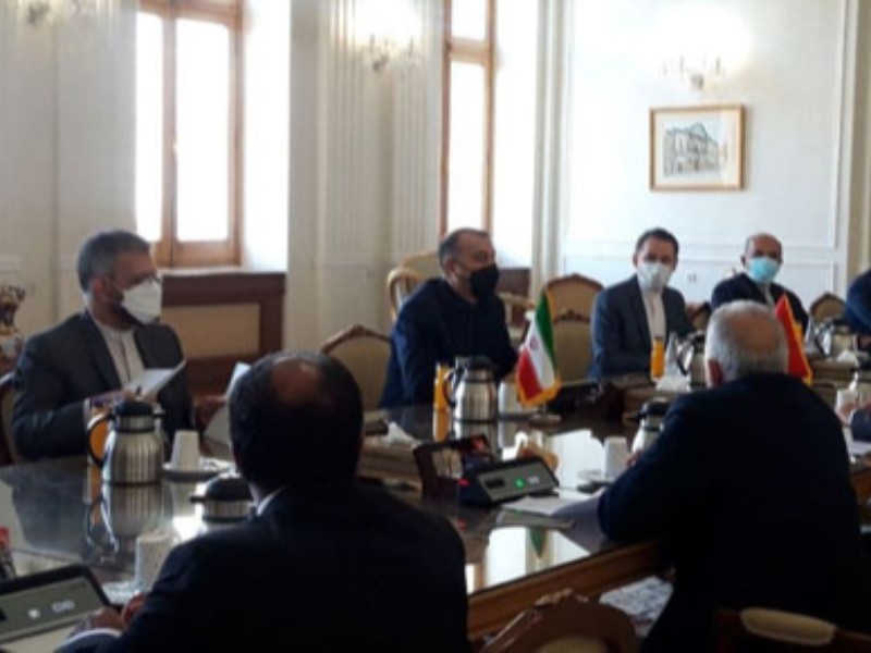 دیدار وزیران خارجه ایران و ارمنستان در تهران