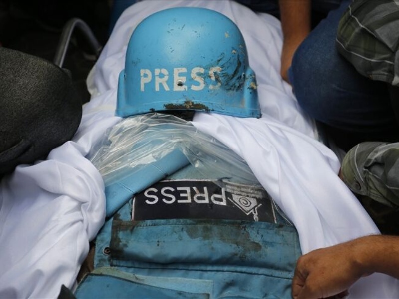 به قتلگاه خوش آمدید / جنگ غزه، مرگبارترین جنگ برای خبرنگاران